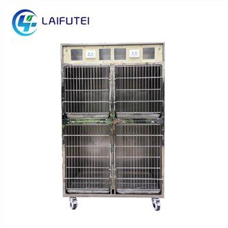 সরবরাহ সংস্করণ সহ ভেট হাসপাতালের খাঁচা